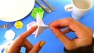 Meet the hexaflexagon. It's about to blow your mind.